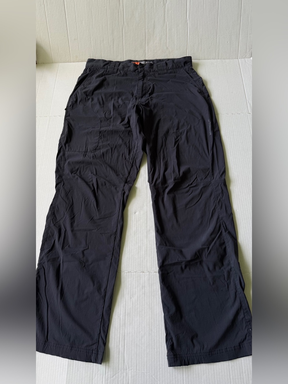 Merrell Women's Selectwick Black Hiking Pants Size 32